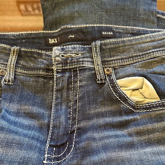 BKE Men’s Blue Jeans - Picture 2 of 3